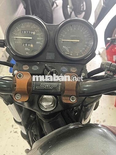 Honda CB400 2017 Xám trắng 17000 km