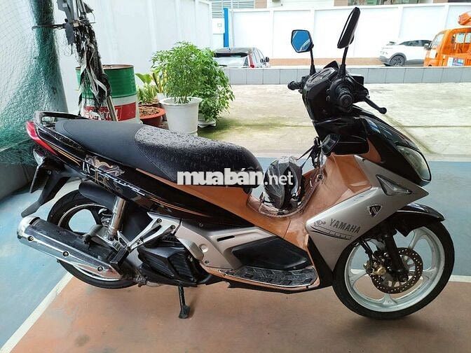 Yamaha Nouvo LX Nâu, Bạc