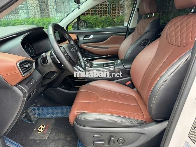 Santafe Premium 2.5L Full 2022 Trắng 54000 km