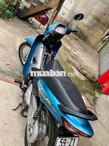 Honda Wave A 100cc 2015 Xanh ngọc