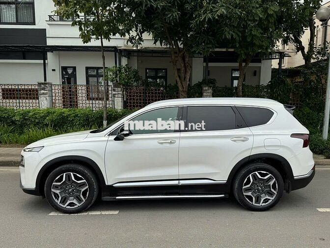 Santafe Premium 2.5L Full 2022 Trắng 54000 km