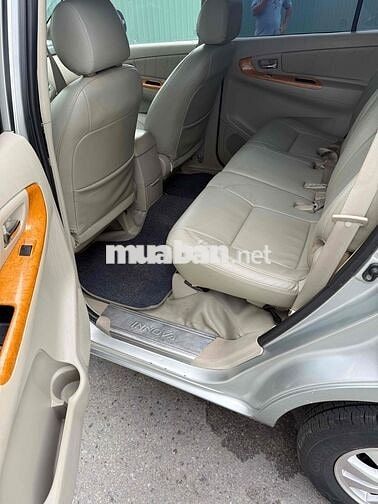 Toyota Innova V 2008 Tự động Bạc