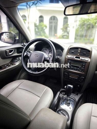 Hyundai Santafe Gold 2004 Số tự động Đen