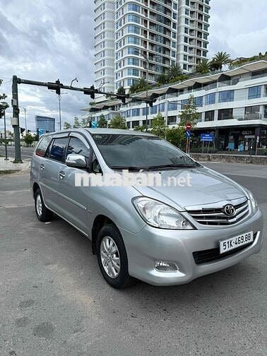 Toyota Innova V 2008 Tự động Bạc