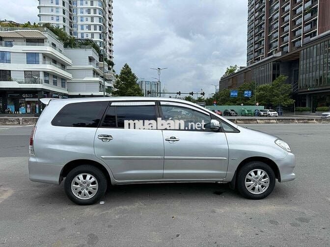 Toyota Innova V 2008 Tự động Bạc