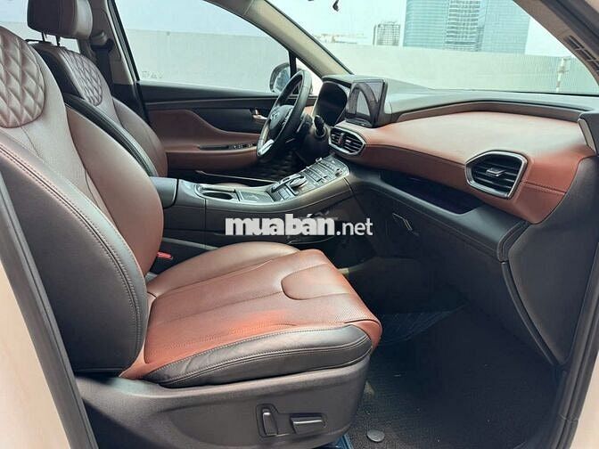Santafe Premium 2.5L Full 2022 Trắng 54000 km