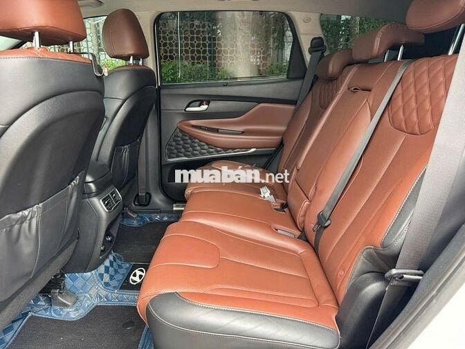 Santafe Premium 2.5L Full 2022 Trắng 54000 km