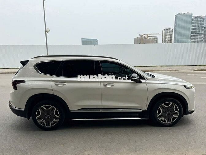 Santafe Premium 2.5L Full 2022 Trắng 54000 km
