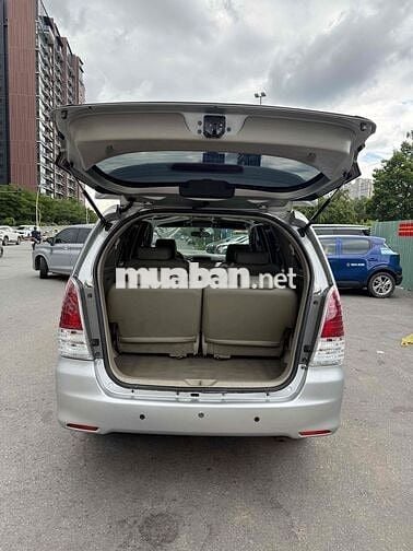 Toyota Innova V 2008 Tự động Bạc