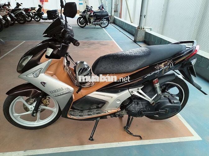 Yamaha Nouvo LX Nâu, Bạc