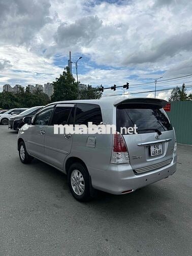 Toyota Innova V 2008 Tự động Bạc
