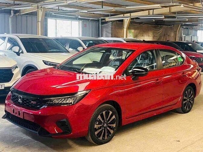 Ưu đãi 100% trước bạ trong tháng 6 cho Honda City