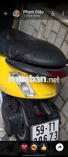 Piaggio Zip Vàng Xe tay ga