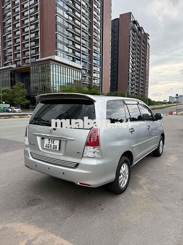 Toyota Innova V 2008 Tự động Bạc