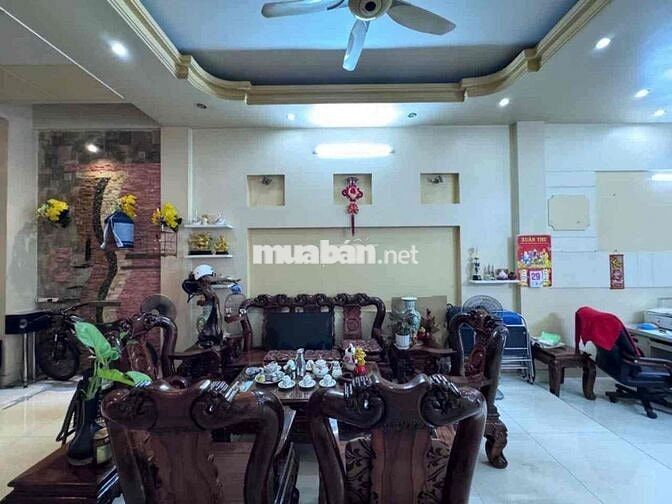MẶT TIỀN KINH DOANH SIÊU VIP LUỸ BÁN BÍCH 160M2 • 5M x 32M HƯỚNG TÂY