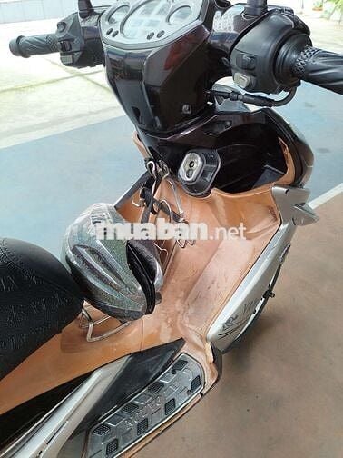Yamaha Nouvo LX Nâu, Bạc