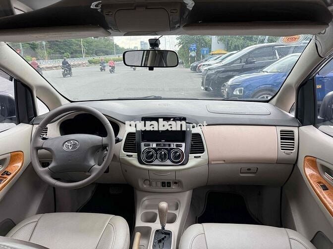 Toyota Innova V 2008 Tự động Bạc
