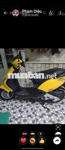 Piaggio Zip Vàng Xe tay ga