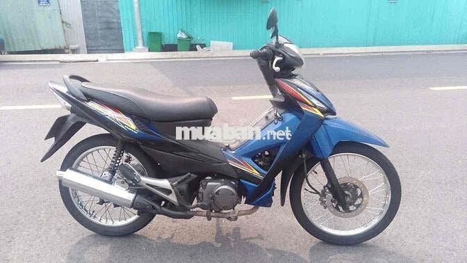 Honda Wave RS 2008 Xanh-Đen