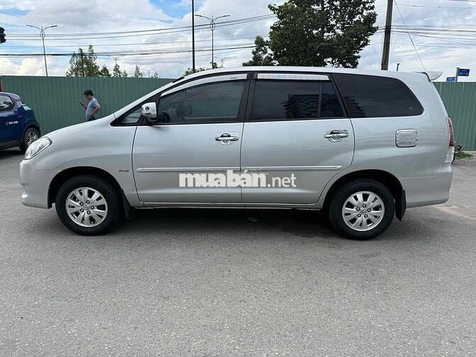 Toyota Innova V 2008 Tự động Bạc
