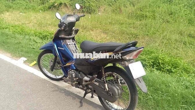 Honda Wave RS 2008 Xanh-Đen