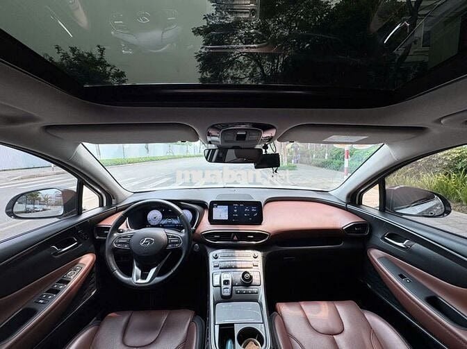 Santafe Premium 2.5L Full 2022 Trắng 54000 km