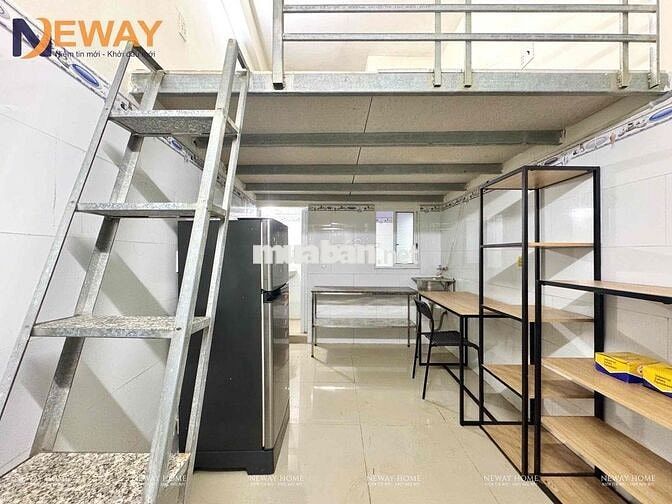 DUPLEX RỘNG RÃI, PHÒNG LÁT GẠCH SẠCH SẼ TIỆN QUA CÁC QUẬN TRUNG TÂM