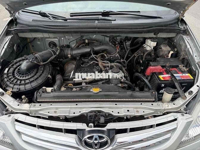 Toyota Innova V 2008 Tự động Bạc