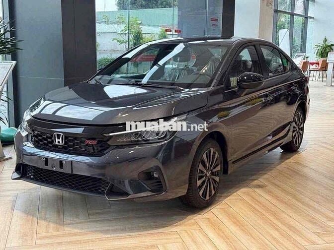 Ưu đãi 100% trước bạ trong tháng 6 cho Honda City