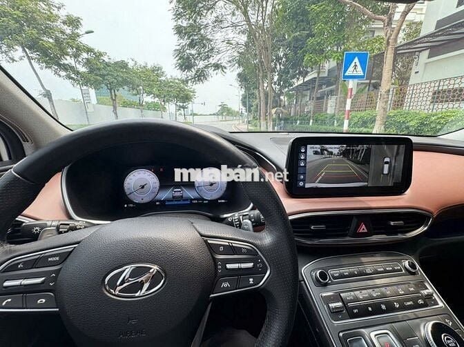 Santafe Premium 2.5L Full 2022 Trắng 54000 km