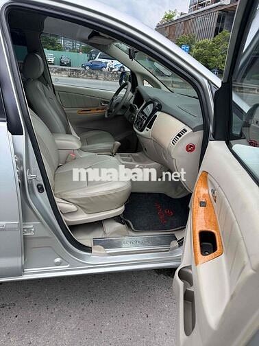 Toyota Innova V 2008 Tự động Bạc