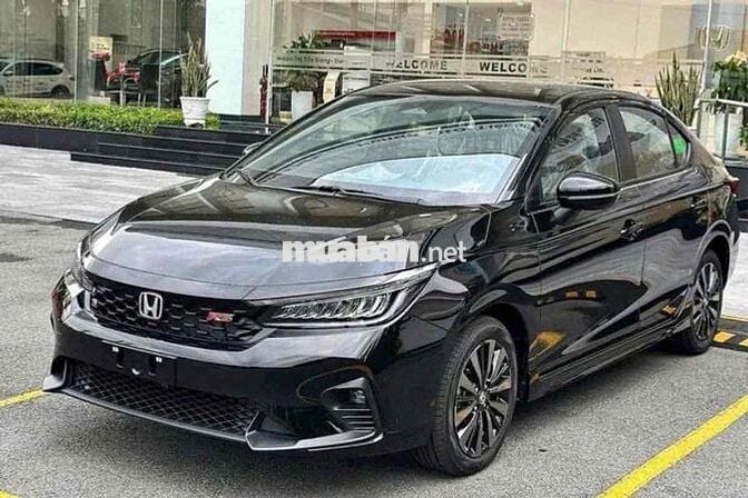 Ưu đãi 100% trước bạ trong tháng 6 cho Honda City