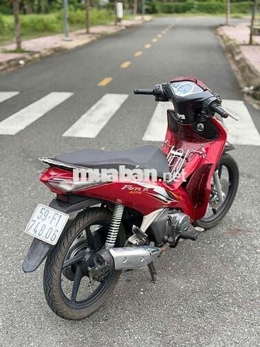Honda Future Fi 2015 Đỏ Tự động