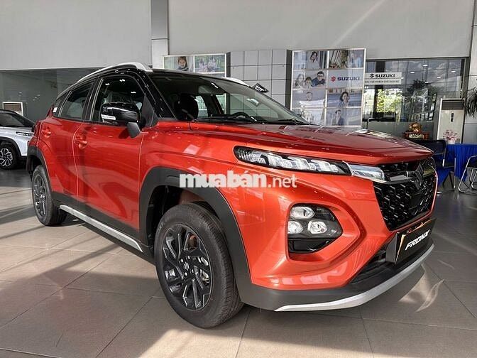 Suzuki Fronx GLX Plus 2025 Mild Hybrid Cam Đen