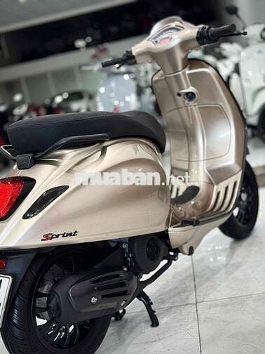 Vespa Sprint 125 2019 Lướt chính chủ ký ✅✅