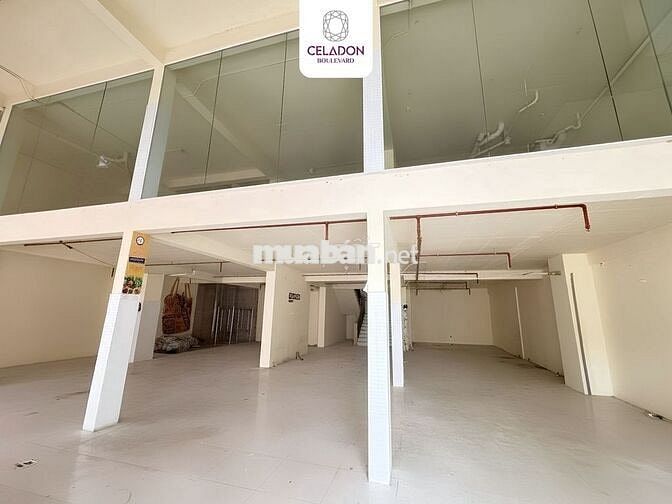 Thuê shophouse Celadon Boulevard trực tiếp chủ đầu tư Gamuda Land