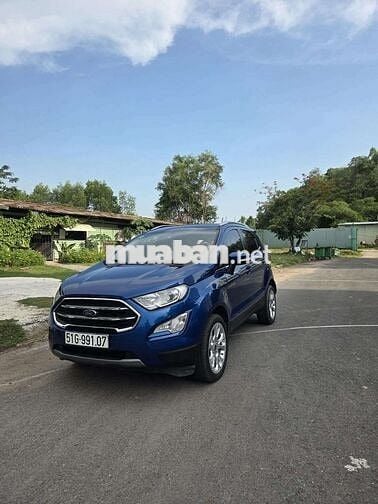 Ford EcoSport Xanh 54.000 km