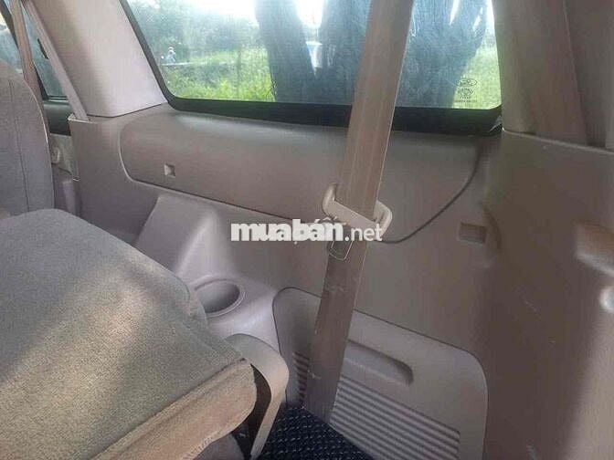 Ford Everest 2.5L MT 2008 Đen 120.000km