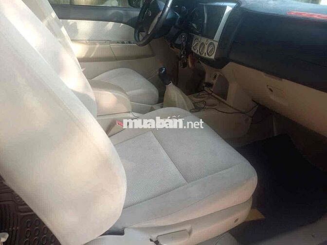 Ford Everest 2.5L MT 2008 Đen 120.000km