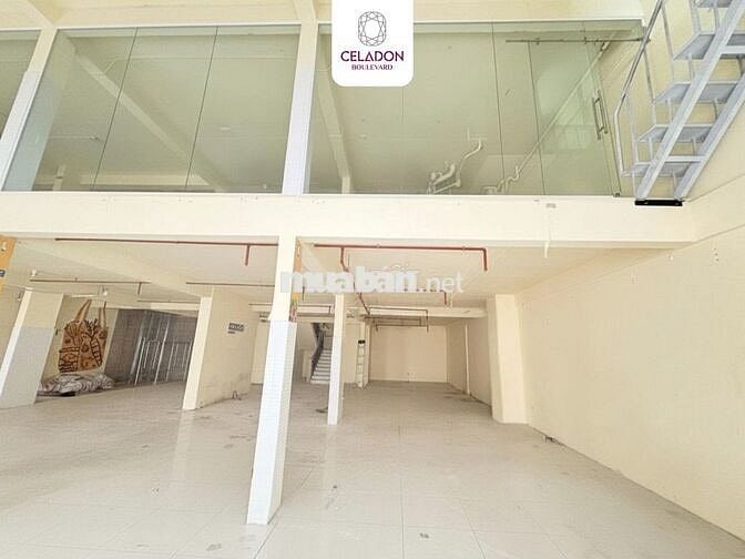 Thuê shophouse Celadon Boulevard trực tiếp chủ đầu tư Gamuda Land
