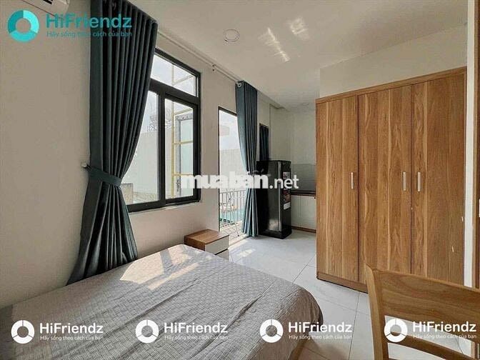 TRỐNG SẴN STUDIO FULL NỘI THẤT CÓ BANCOL - THANG MÁY - GẦN ĐH VĂN HIÊN