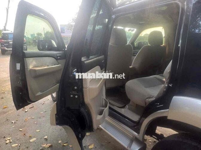 Ford Everest 2.5L MT 2008 Đen 120.000km