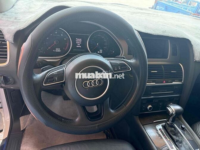 Audi Q7 3.0 AT 2012 Trắng 7 chỗ 95000km