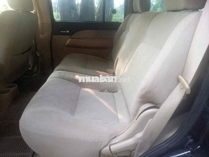 Ford Everest 2.5L MT 2008 Đen 120.000km