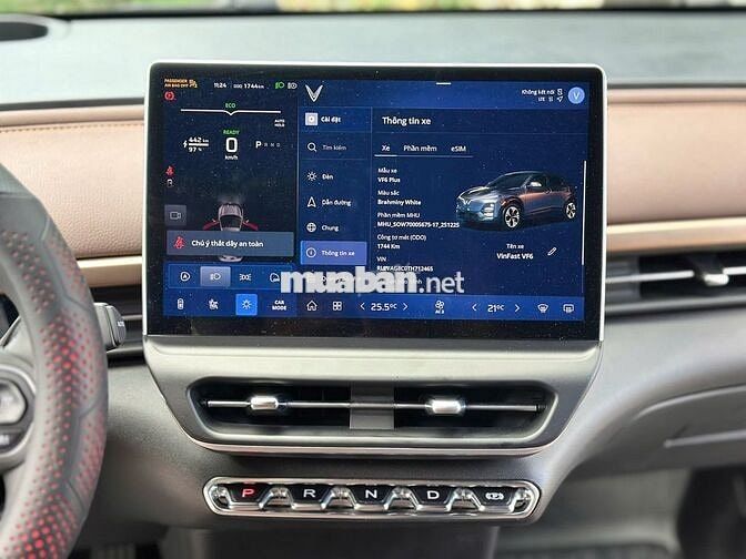 VinFast VF6 Plus 2026 Trắng 1700 km