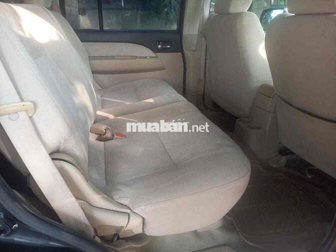 Ford Everest 2.5L MT 2008 Đen 120.000km