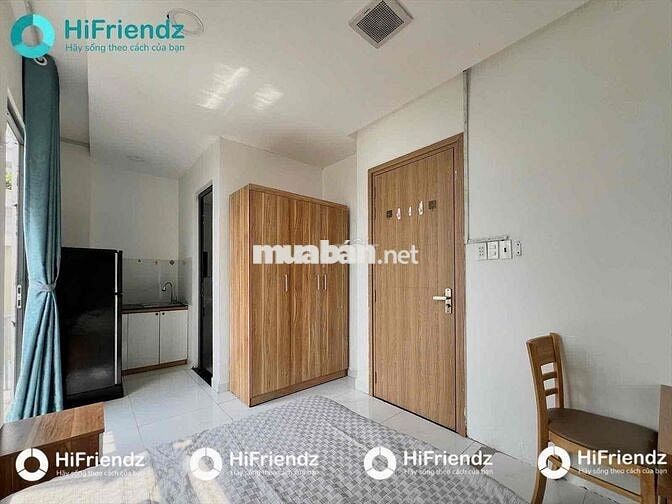 TRỐNG SẴN STUDIO FULL NỘI THẤT CÓ BANCOL - THANG MÁY - GẦN ĐH VĂN HIÊN