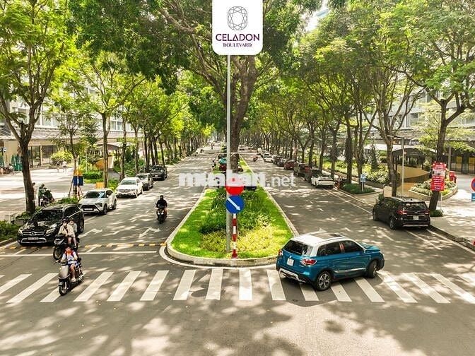 Thuê shophouse Celadon Boulevard trực tiếp chủ đầu tư Gamuda Land