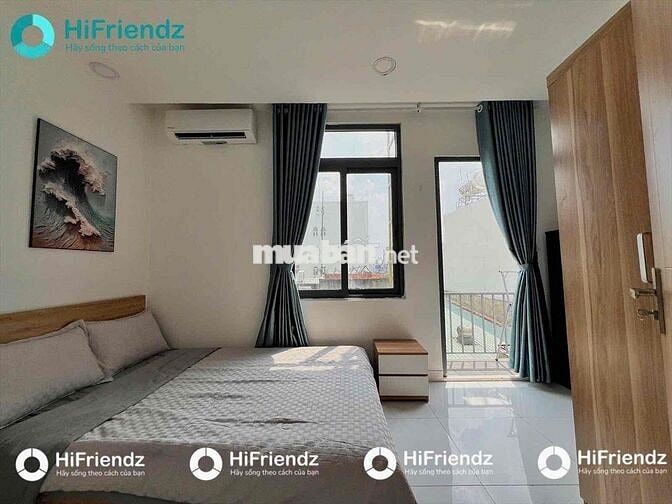 TRỐNG SẴN STUDIO FULL NỘI THẤT CÓ BANCOL - THANG MÁY - GẦN ĐH VĂN HIÊN