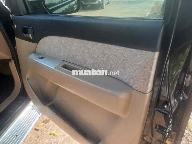 Ford Everest 2.5L MT 2008 Đen 120.000km